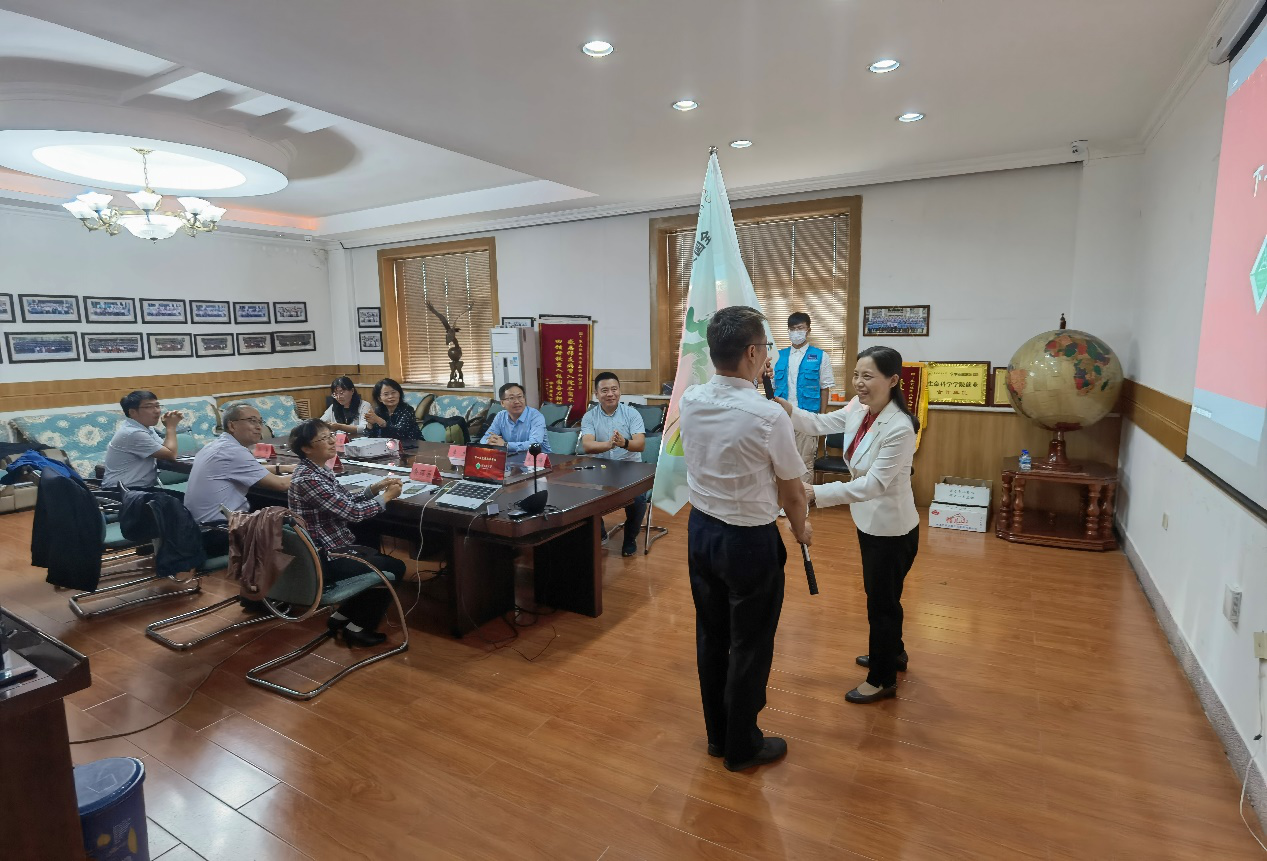 交接赛旗 交接赛旗