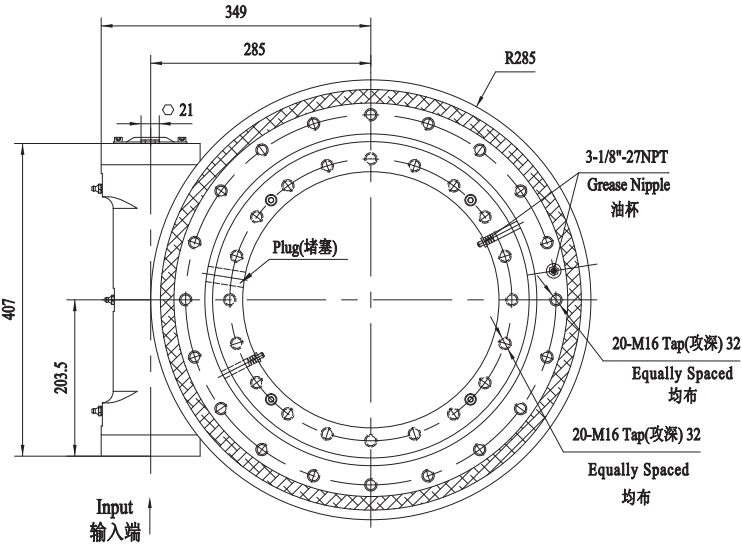 WE17回转驱动图纸