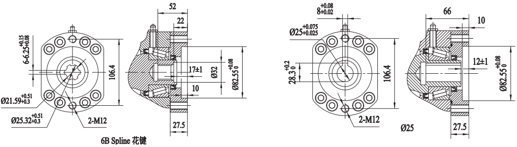 WE17回转驱动图纸