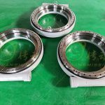 型号为WEA35的精密蜗轮蜗杆回转驱动