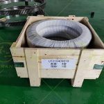 型号为XSU14.414的无齿式精密交叉滚子转盘轴承