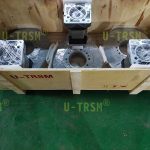 一款适合瞬间启动速度很高的设备的斜齿回转驱动