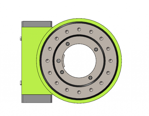 12寸防水回转驱动