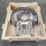 在自动化车间中使用的大法兰直齿回转驱动