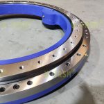 在搅拌设备中竖直安装使用的内齿回转驱动