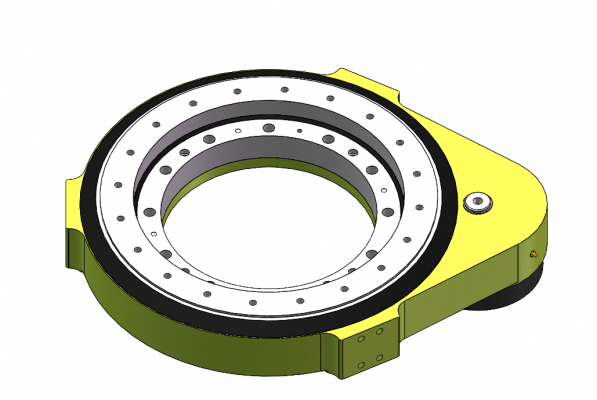 悬空安装回转驱动