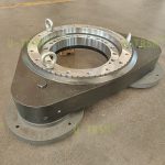 双齿轮可以有效增加回转驱动的输出扭矩