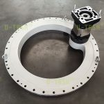 外齿回转驱动和内齿回转驱动配合使用