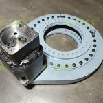 30855回转驱动总成：重载下的精准防护与便捷之选