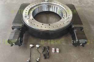 深海30米工况的高负载回转驱动解决方案