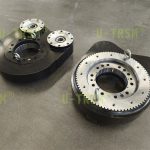 william威廉中文官网研发的轻量化双输入工业机器人回转驱动