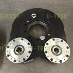 william威廉中文官网研发的轻量化双输入工业机器人回转驱动