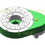 高速旋转的双排球斜齿回转驱动技术解析