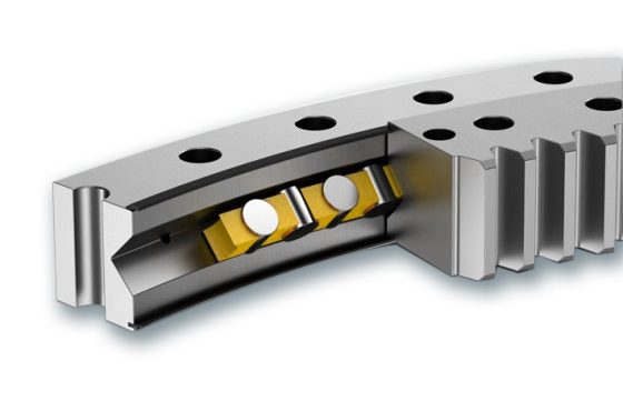 交叉滚子回转支承模型图